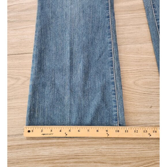 Lane Bryant Venezia Stretch Flare Jeans Boho Blue Womens Size 2 Petite NEW NWT‎ - Picture 11 of 11